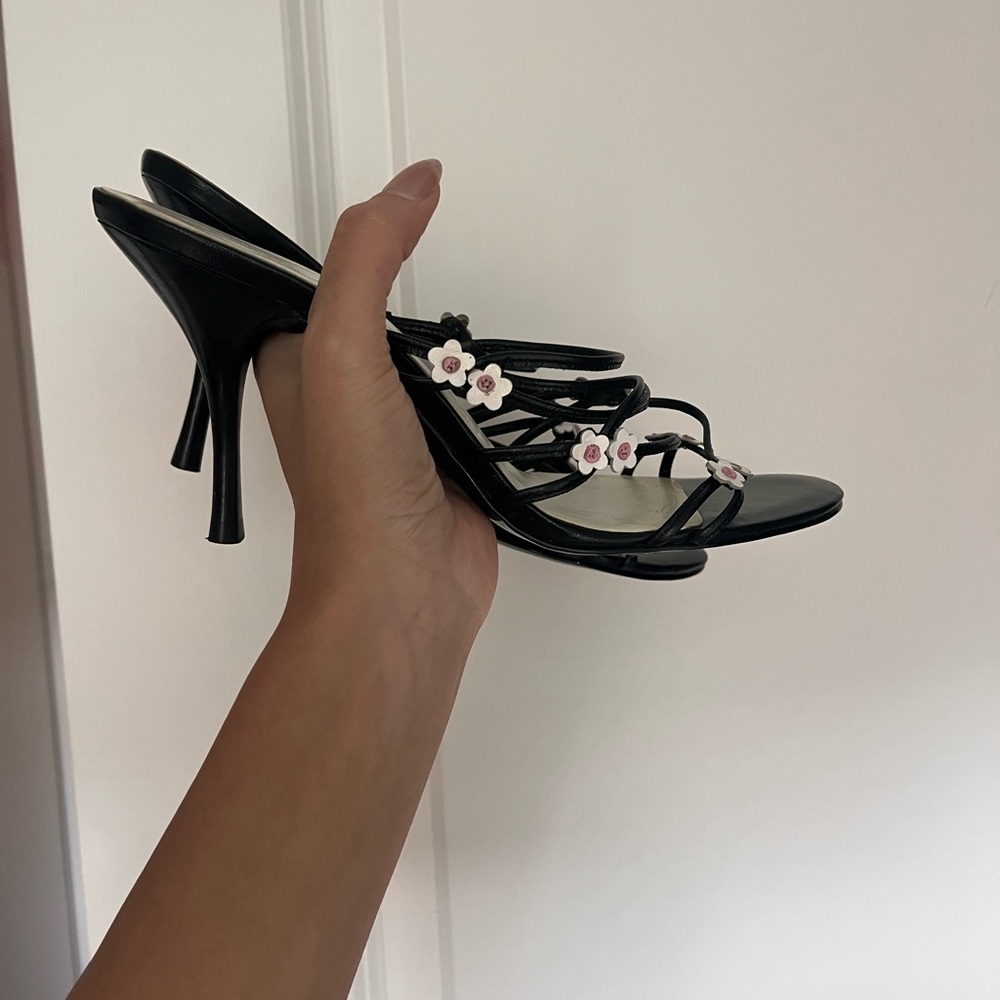Tommy Hilfiger vintage strappy heels - Picture 4 of 5